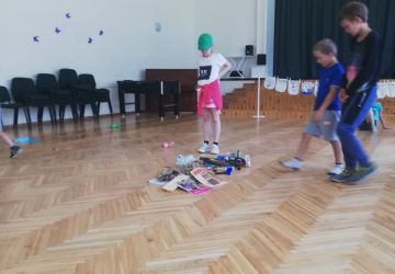 Nometne bērniem “Es un mana ģimene šai pasaulē zaļā”