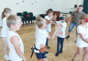 Nometne bērniem “Es un mana ģimene šai pasaulē zaļā”