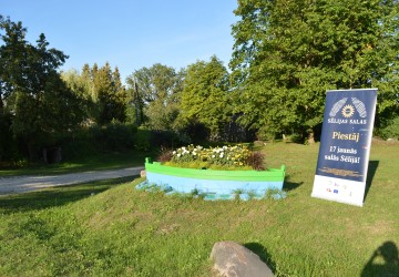Divu krastu laipas sala – Dignāja
