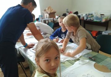 Nometne bērniem “Es un mana ģimene šai pasaulē zaļā”