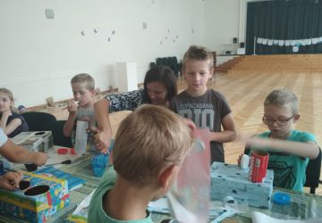 Nometne bērniem “Es un mana ģimene šai pasaulē zaļā”