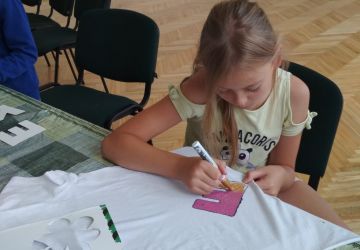 Nometne bērniem “Es un mana ģimene šai pasaulē zaļā”