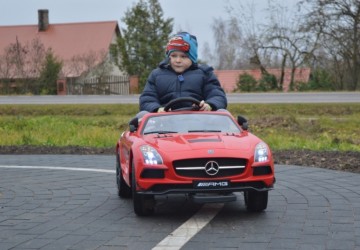 Bērnu autoskolas apmācību laukuma atklāšana Kūku pagastā