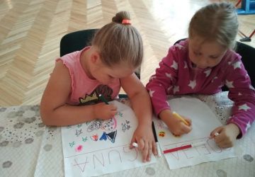 Nometne bērniem “Es un mana ģimene šai pasaulē zaļā”