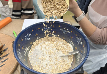 Aizvadīta “Maizes cepšanas meistarklase”!