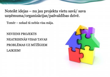 Martā sākam projektu rakstīšanas kursu otro kārtu!