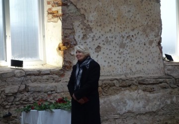 Ar pateicības dievkalpojumu atklāj atdzimušo Sēlpils baznīcu