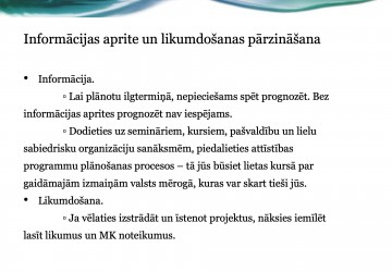 Martā sākam projektu rakstīšanas kursu otro kārtu!