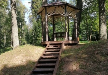 Zasā uzlabota Zasas muižas parka infrastruktūra