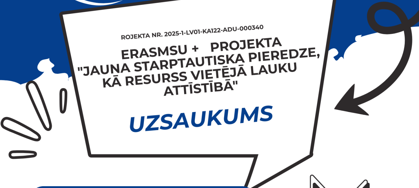 Uzaicinājums piedalīties Erasmus+ mobilitātē Portugālē no 2026. gada 18. līdz 22. maijam