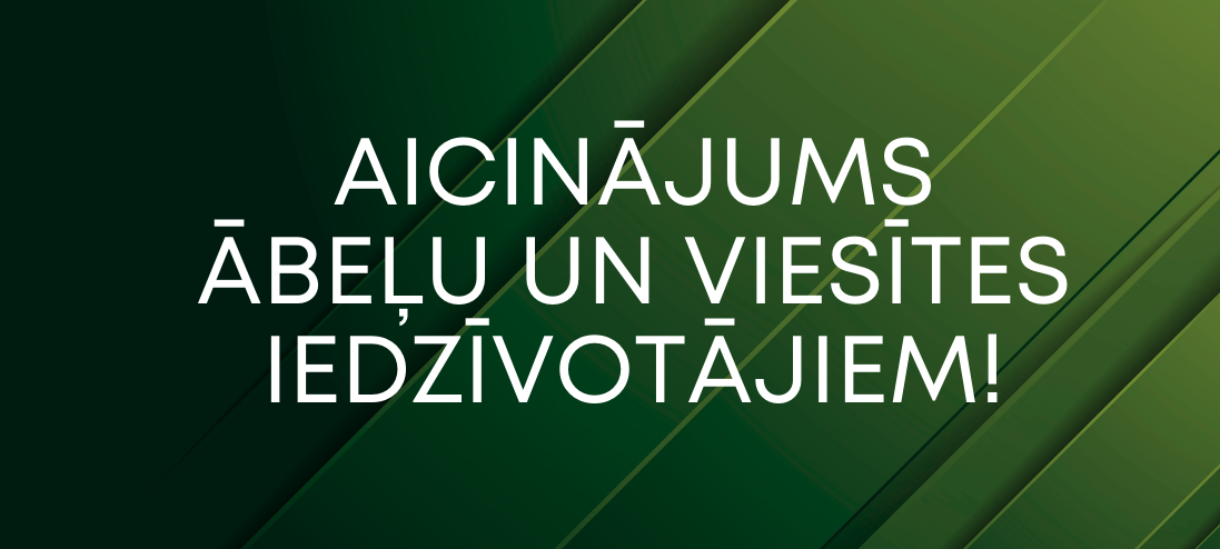 Aicinājums pievienoties: Salas kooperatīvā krājaizdevu sabiedrība paplašina darbību Ābeļu un Viesītes virzienā