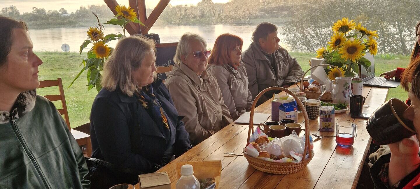 Vīpes iedzīvotāji spriež par kopienas identitāti un līdzdalības iespējām