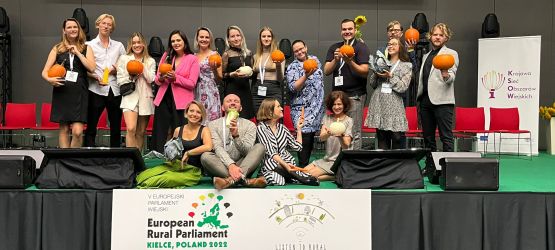  5.Eiropas Lauku parlamentā tiek parakstīta deklarācija par lauku kopienu stiprināšanu