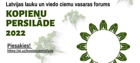 Šovasar notiks lauku kopienu forums “Kopienu persilāde 2022”