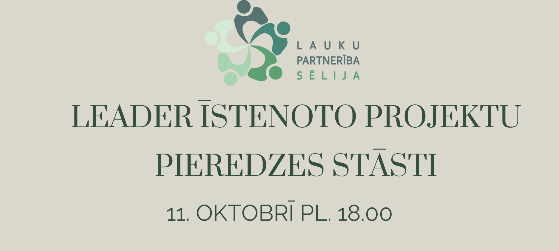 LEADER īstenoto projektu pieredzes stāsti