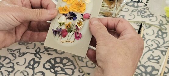 Radoši aizvadīta aromātu darbnīc