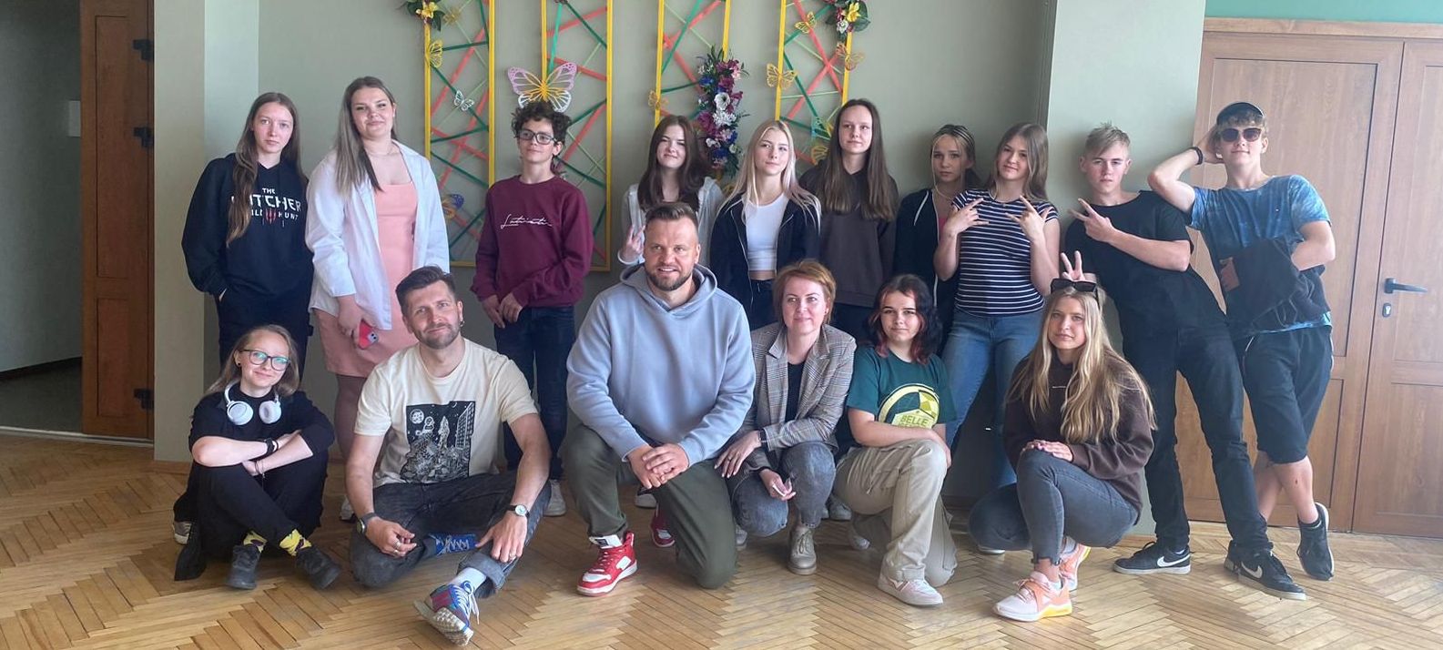 Norisinājusies projekta “Izzini sevi - Iepazīsti citus!” otrā aktivitāte “Improvizācija=personības attīstība”