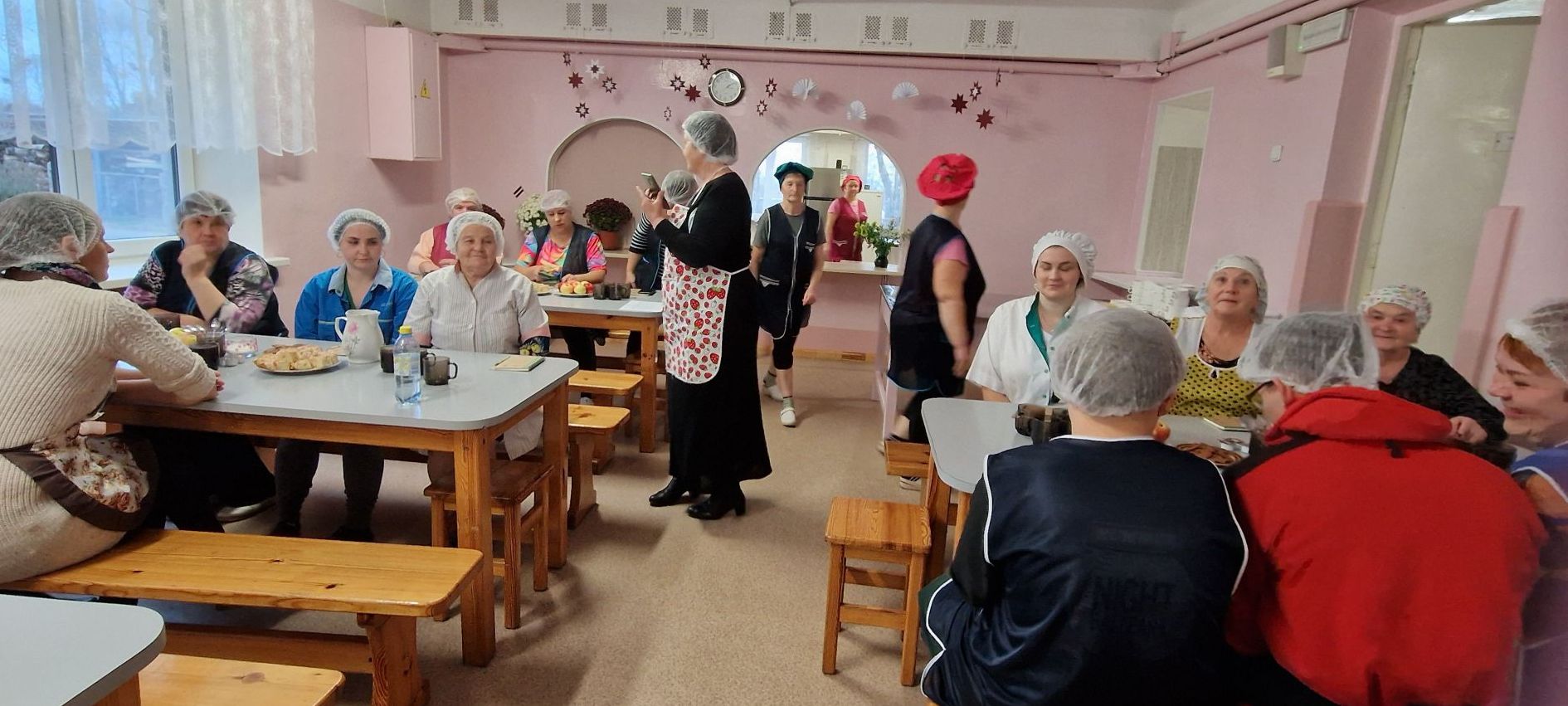 Aizvadītas radošās meistarklases “Pusdienas manai ģimenei”