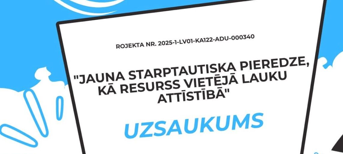 Aicinām pievienoties mobilitātei uz Nīderlandi!