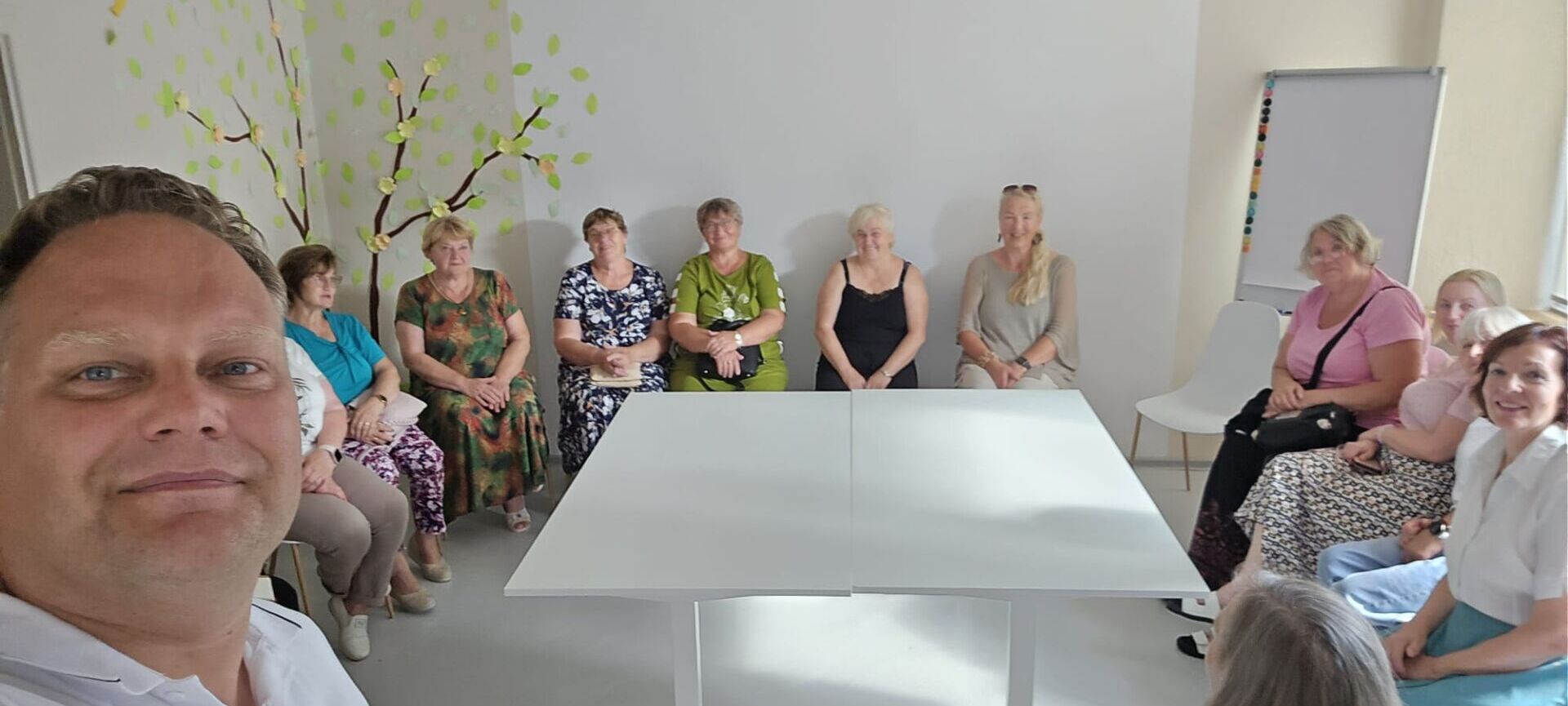 Pieredzes apmaiņas brauciens uz Daugavpili – iedvesma mūžizglītības attīstībai Sēlijā