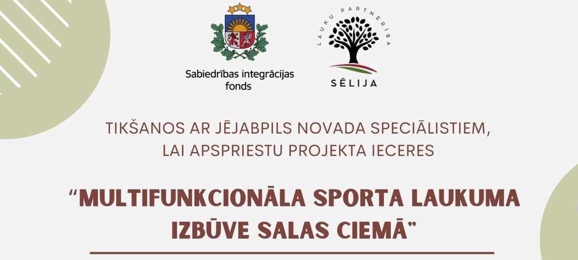 Salas pagasta iedzīvotāji, tiek aicināti aktīvi piedalieties sava ciema nākotnes veidošanā!