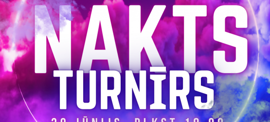 Nakts Volejbola turnīrs!