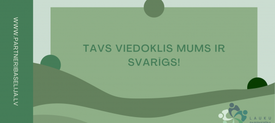 Aptauja Jēkabpils novada lauku teritorijas iedzīvotājiem