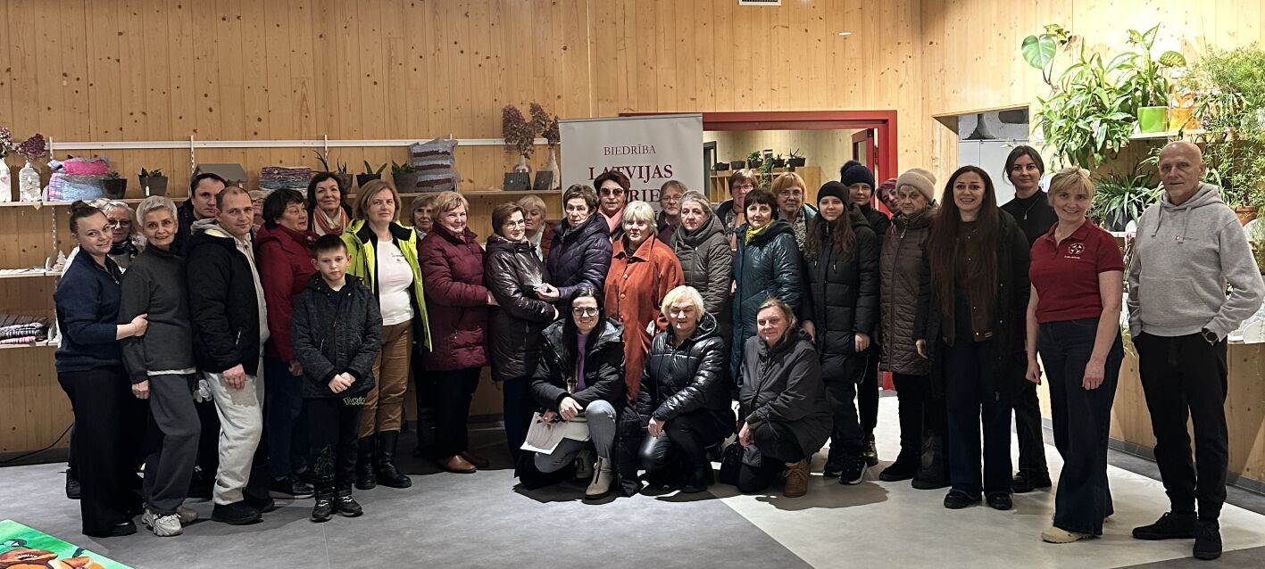 Aizvadīts sociālās jomas mācību un pieredzes brauciens uz Valmieru