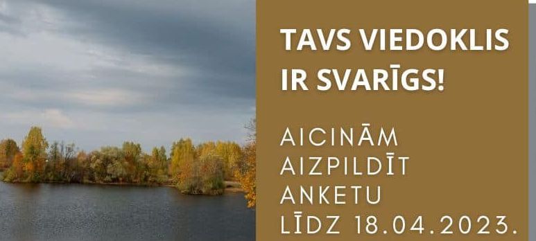 Izsaki savu viedokli par Biedrības 